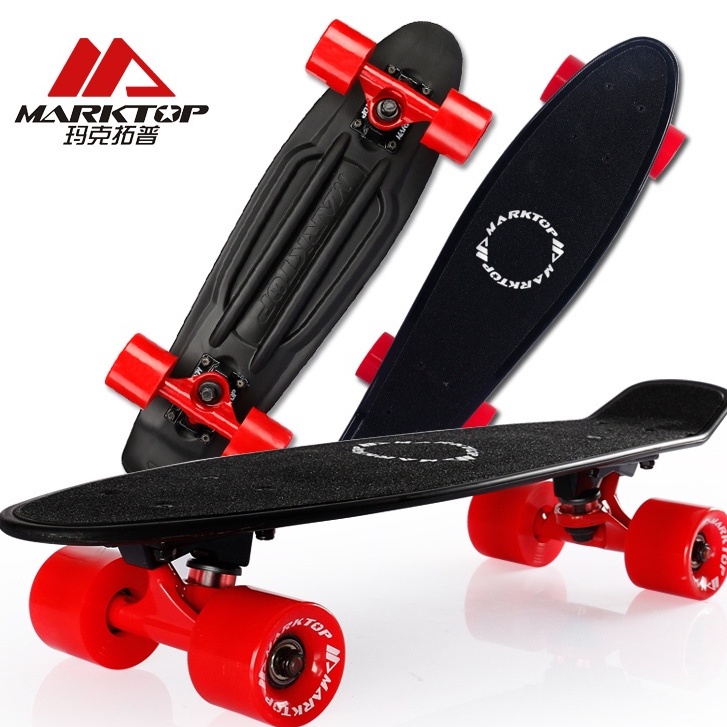 Marktop Mini Cruiser 22“Penny Board Skateboard 22”厘米。成人和兒童滑板