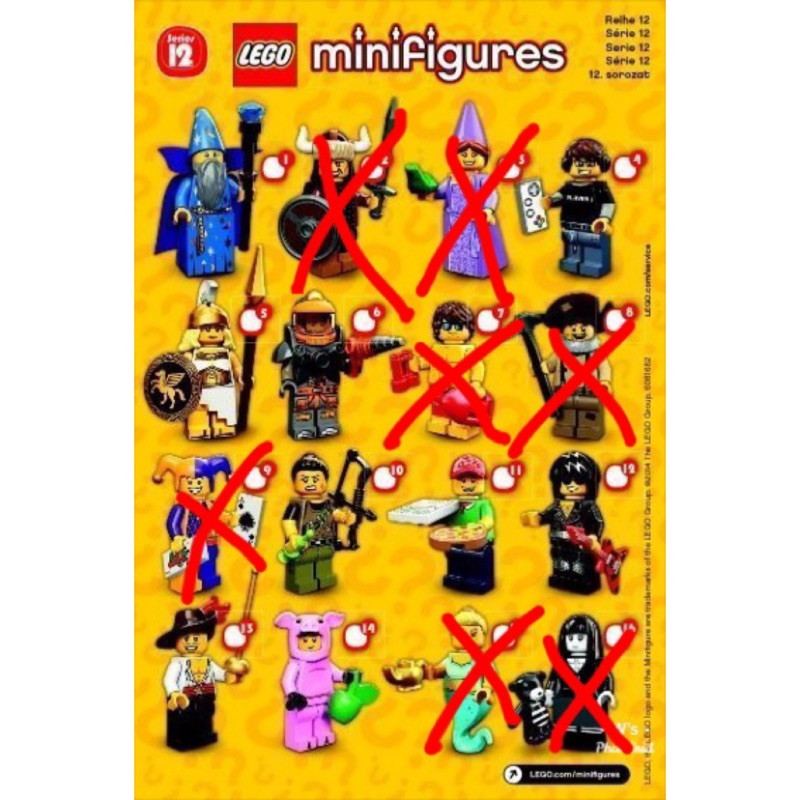 (bear)正版現貨 LEGO 樂高 71007 12代 人偶 minifigure