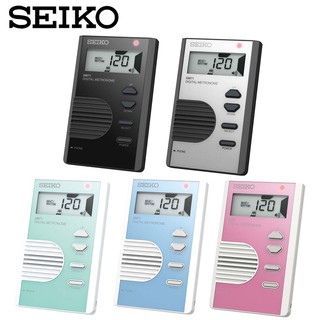 【好聲音樂器】SEIKO 名片型節拍器 (附發票) 電子節拍器 DM71 節拍器 國樂 提琴 鋼琴 吉他 爵士鼓 運動