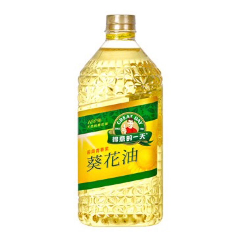 得意的一天 經典青春素葵花油(3L)