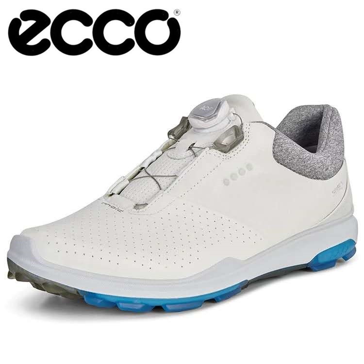 ECCO 男士高爾夫鞋 BIOM3系列 運動鞋跑步鞋GOLF 155814