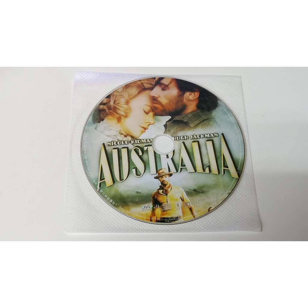 知飾家 二手 DVD 裸片 澳大利亞 Australia