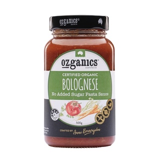 澳洲Ozganics 有機蔬菜義大利麵醬(500g)