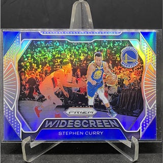 STEPHEN CURRY 特卡亮 NBA 2019-20 Panini Prizm WIDESCREEN #3 勇士隊