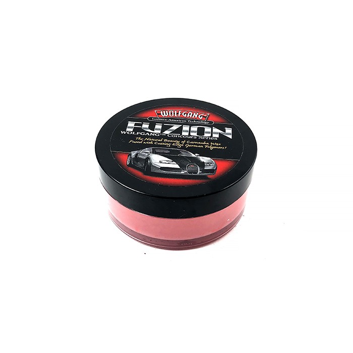 WOLFGANG FUZION CARNAUBA POLYMER ESTATE WAX 3 OZ.(沃夫岡頂級棕櫚蠟)