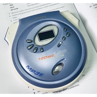 MP3 CD 隨身聽 三洋 設計款式 SANYO 語言學習 無印良品 設計品牌之外 戶外聽音樂 特價中