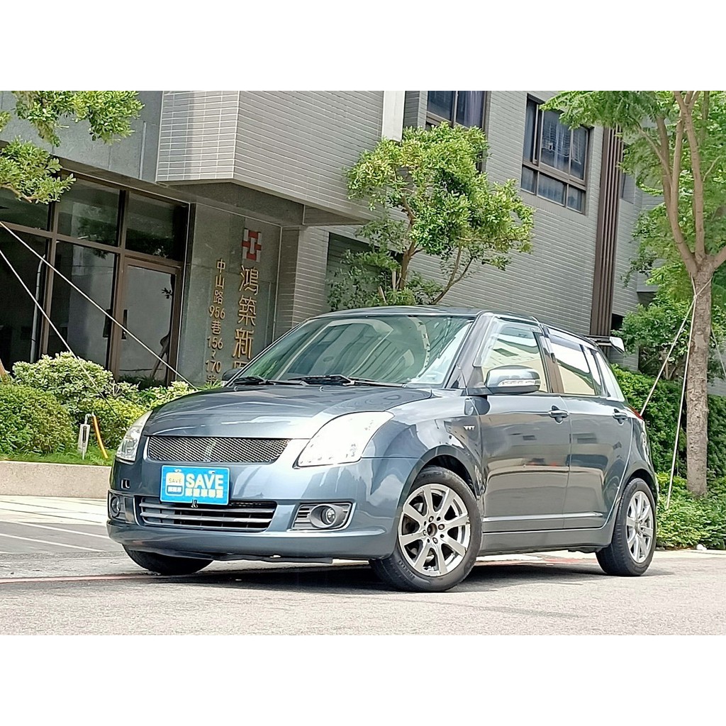 2008年鈴木swift 有認證一年保固一手女用車車況包滿意有工作自備3500元開回家內外新 蝦皮購物