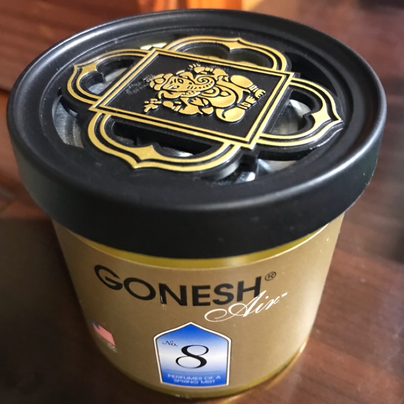 Gonesh 8號春之薄霧空氣芳香罐（固體）