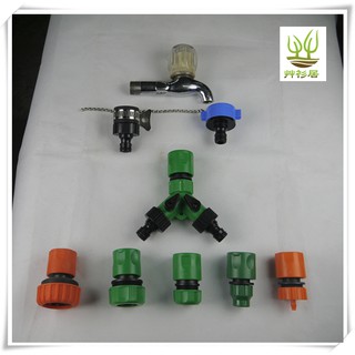 *艸衫居* 3分 4分 5分 6分 1吋 3通閥水龍頭快速接頭 水龍頭轉接頭 快速接頭 軟管接頭 軟管快接 軟管轉接