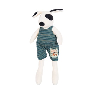 法國 Moulin Roty 安撫娃娃-小狗朱利斯(春夏) 30cm