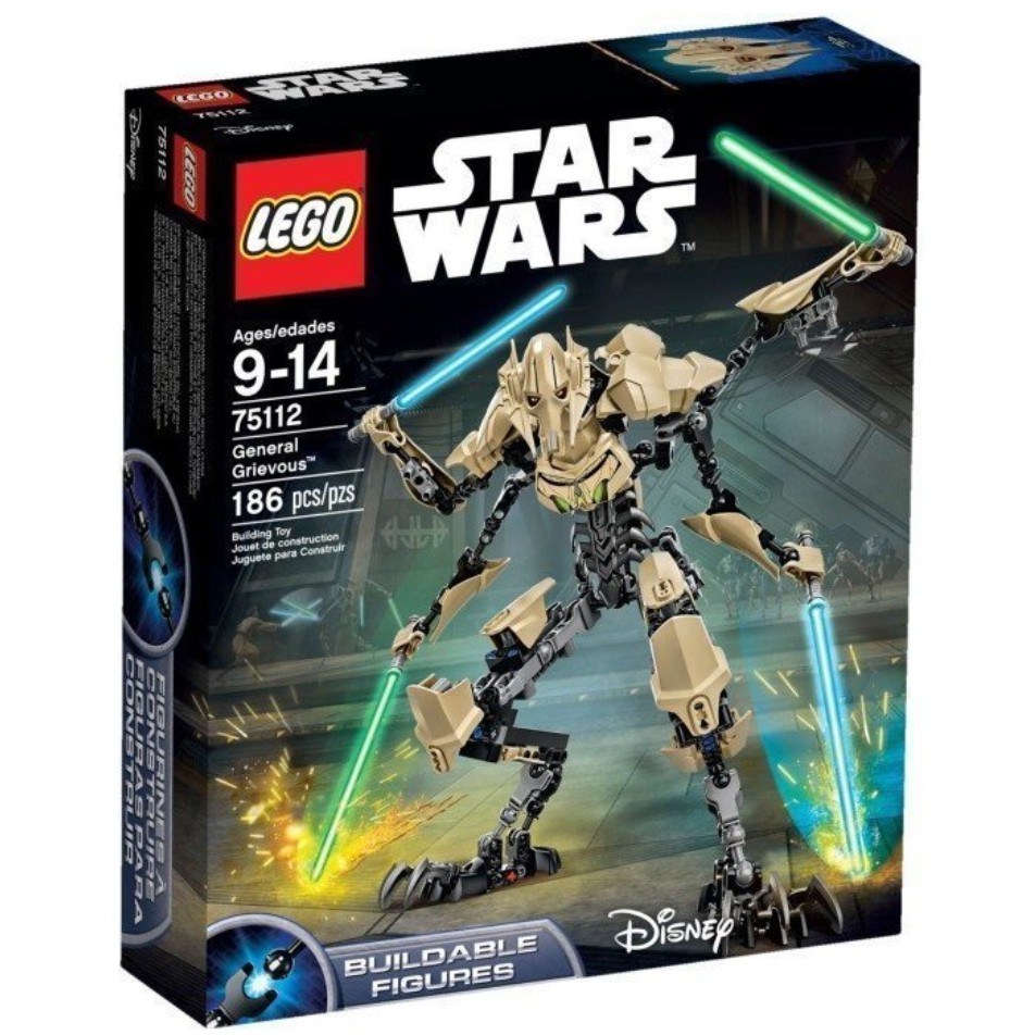 【ToyDreams】LEGO 樂高 星際大戰 75112 葛里維斯將軍 General Grievous 已絕版