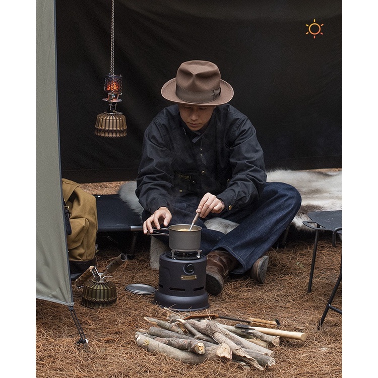 露營暖爐 NatureHike暖爐露營 戶外取暖爐瓦斯暖爐多功能家用庭院烤火爐 戶外保暖用品DD029