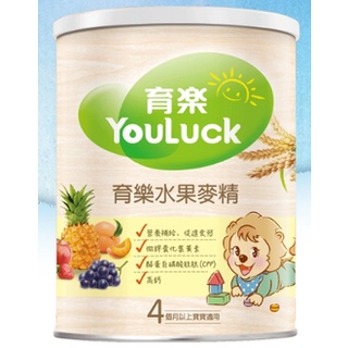Youluck育樂 蔬果黑棗麥精/水果麥精/生機米精