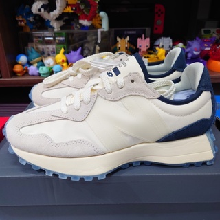 【小八】New Balance X ANB 327 白藍 MS327AAC