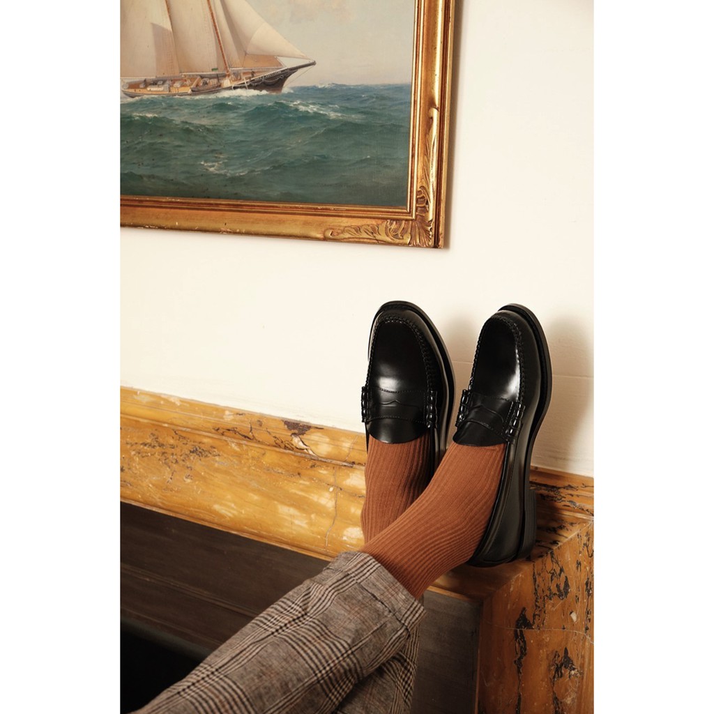 G.H.BASS penny loafer 黑色樂福鞋