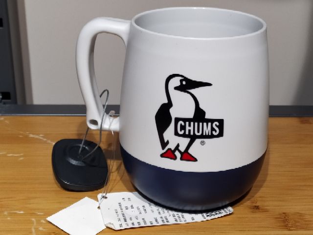 Chums 450ml 露營馬克杯日本製711免運 蝦皮購物