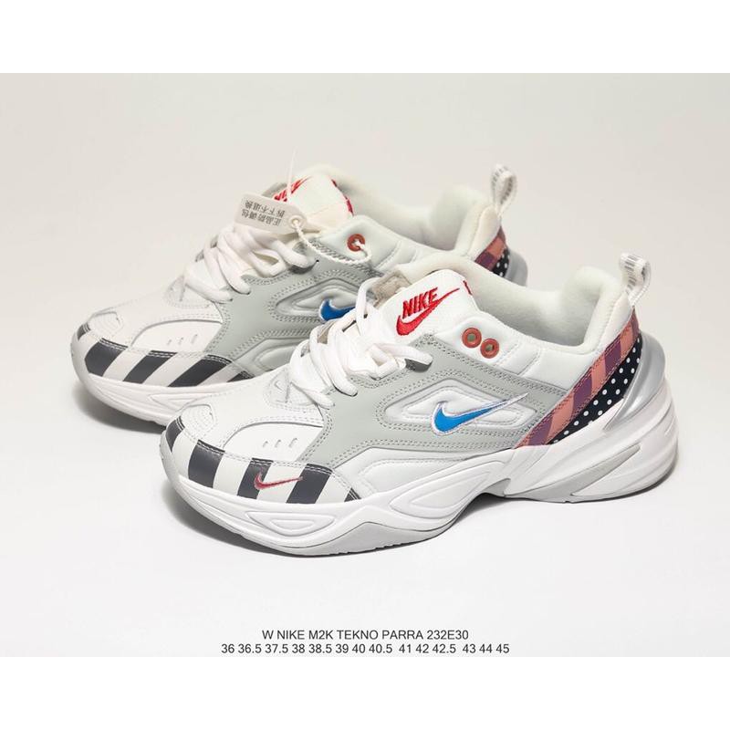 nike m2k tekno parra