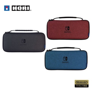 HORI Switch Slim 輕薄型主機收納包 NSW-810 - 12(OLED可用)【現貨】【GAME休閒館】