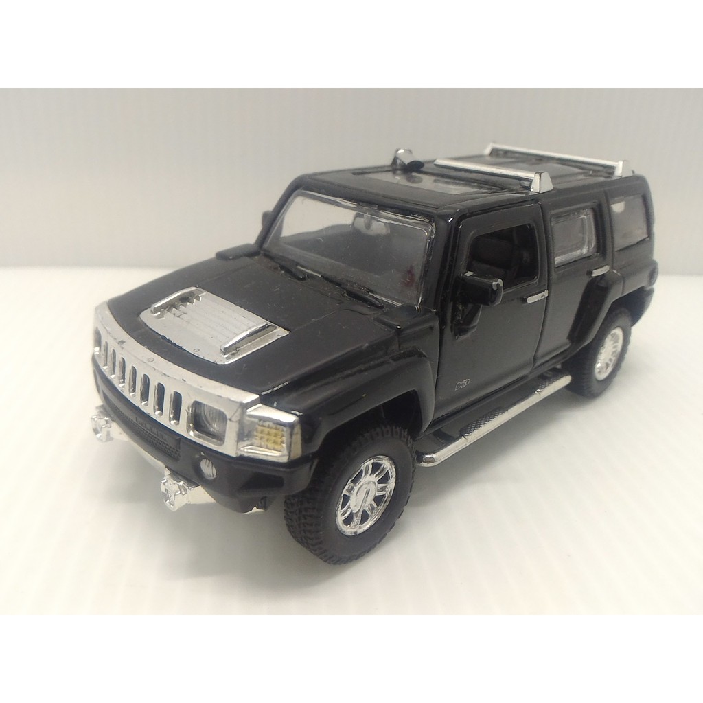 F1中古模型車缺陷unifortune Hummer H2 1 32 合金屬迴力車 03 蝦皮購物