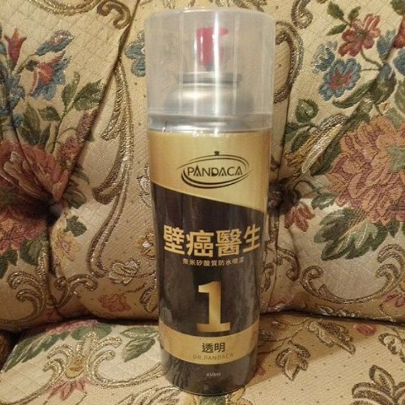 壁癌醫生噴漆 壁癌醫生 防水噴漆 Pandaca 壁癌醫生防水噴漆 450ml 奈米矽酸質防水噴漆