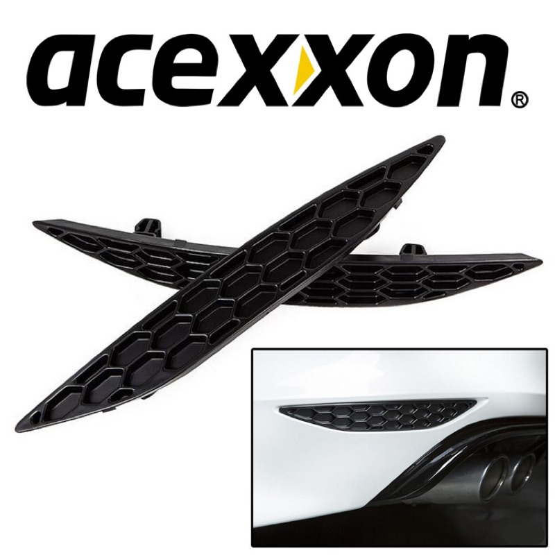 🔥免運🔥VW acexxon Golf gti7.5 6 7 8 GTI8 8R 反光片 蜂巢飾板 反光板 後下巴
