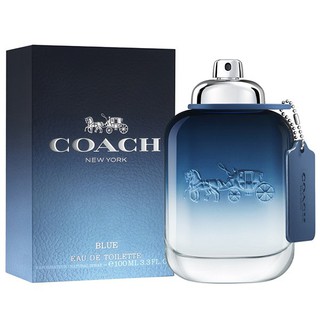 【七三七香水精品】Coach BLUE 時尚藍調男性淡香水