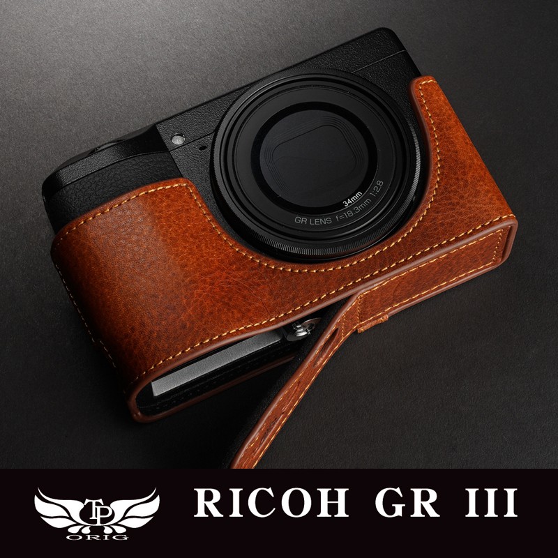 【TP ORIG】相機皮套 快拆式底座 RICOH GR III GR3 GRIII  / GR3X 專用