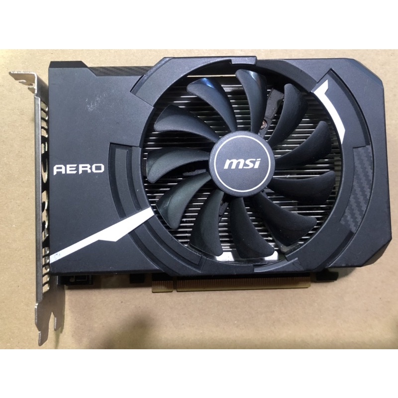 {保固30日專案｝MSI RX560 4GD5/OC(1024SP)二手良品顯示卡、非礦卡、九成新