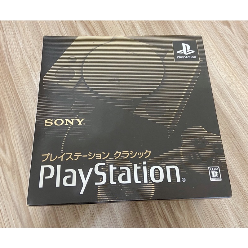 (日本購回）PlayStation Classic PS1 MINI 迷你 經典主機 日版 現貨