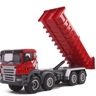 【W先生】華一 HY TRUCK 1:50 1/50 砂石車 卡車 工程車 金屬模型 合金模型