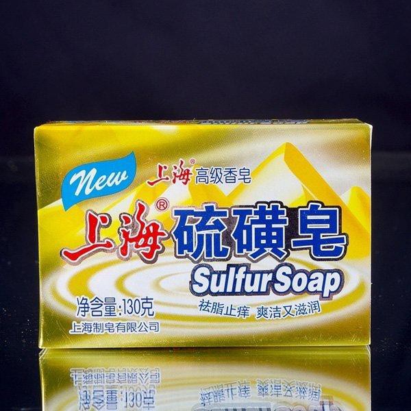 上海高級硫磺皂 130g