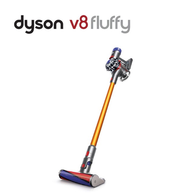 【dyson】】V8 fluffy SV10 無線吸塵器(香檳金)-僅此一支