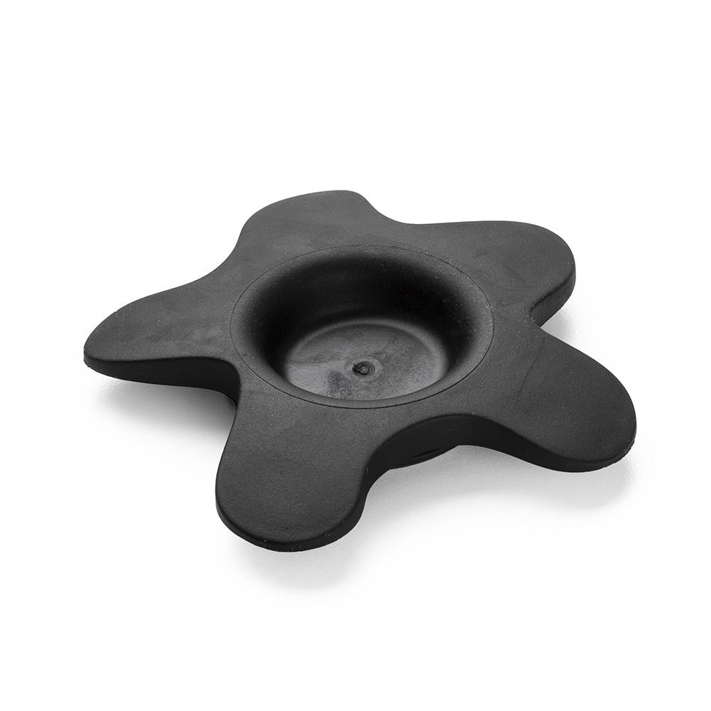 挪威Stokke Flexi Bath 摺疊式浴盆配件-感溫水塞(黑)