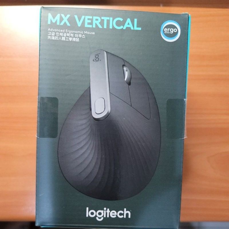 羅技 logitech MX vertical