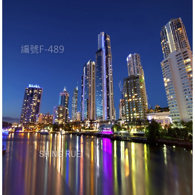 客製化壁貼店面保障編號f 4 城市夜景壁紙牆貼牆紙壁畫星瑞shing Ruei 蝦皮購物
