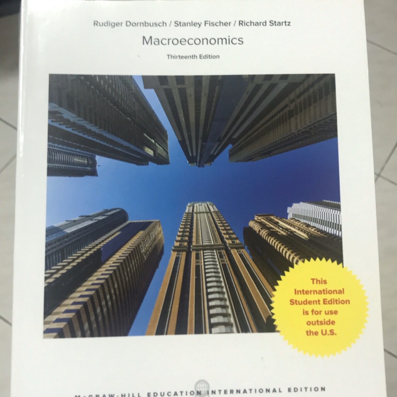 Macroeconomics thirteen edition 13e/總體經濟學