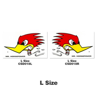 CLAY SMITH 叼菸鷹 防水貼紙 三種尺寸可選擇