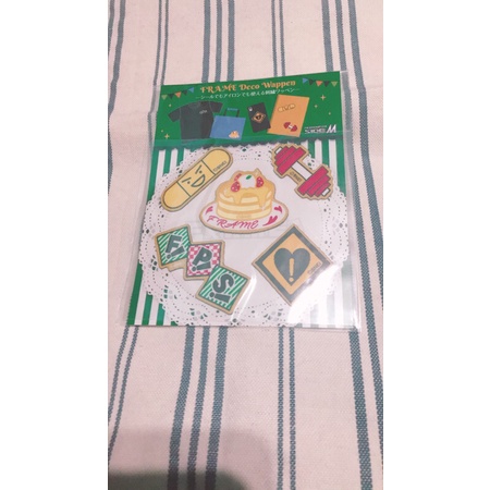 現貨/FRAME 刺繡燙貼 SideM 偶像大師 握野英雄 木村龍 信玄誠司 sidem