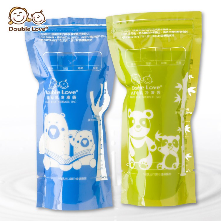 酷熊 台灣製母乳袋 母奶袋 儲存袋  母乳保存袋 母乳冷凍袋