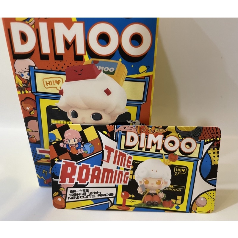 （拆盒未拆袋）盲盒 Dimoo 時光漫遊 拍掉一個蘋果  POPMART 泡泡瑪特