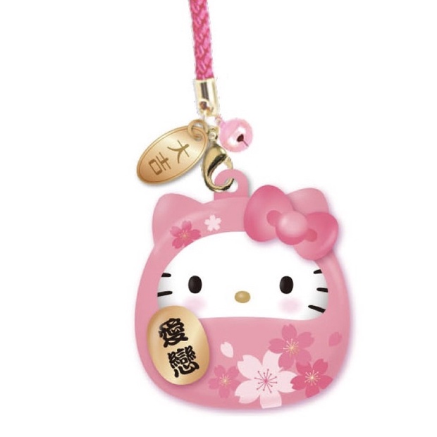 Hello kitty  粉達摩 櫻花 限量 悠遊卡