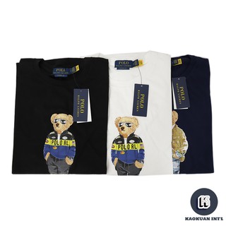 Ralph Lauren Polo Bear 短袖 小熊T Tee 男版 cls fit 黑色 深藍 白色【高冠國際】