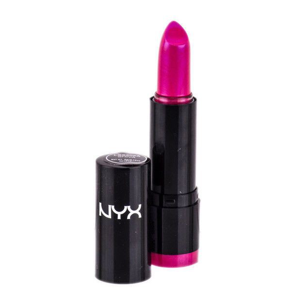 NYX Round Case Lipstick Lip Cream 505A Shiva 僅試色