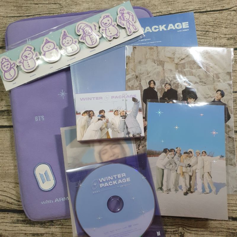 【現貨】BTS 防彈 2021 winter package 冬日寫真 冬寫 拆售