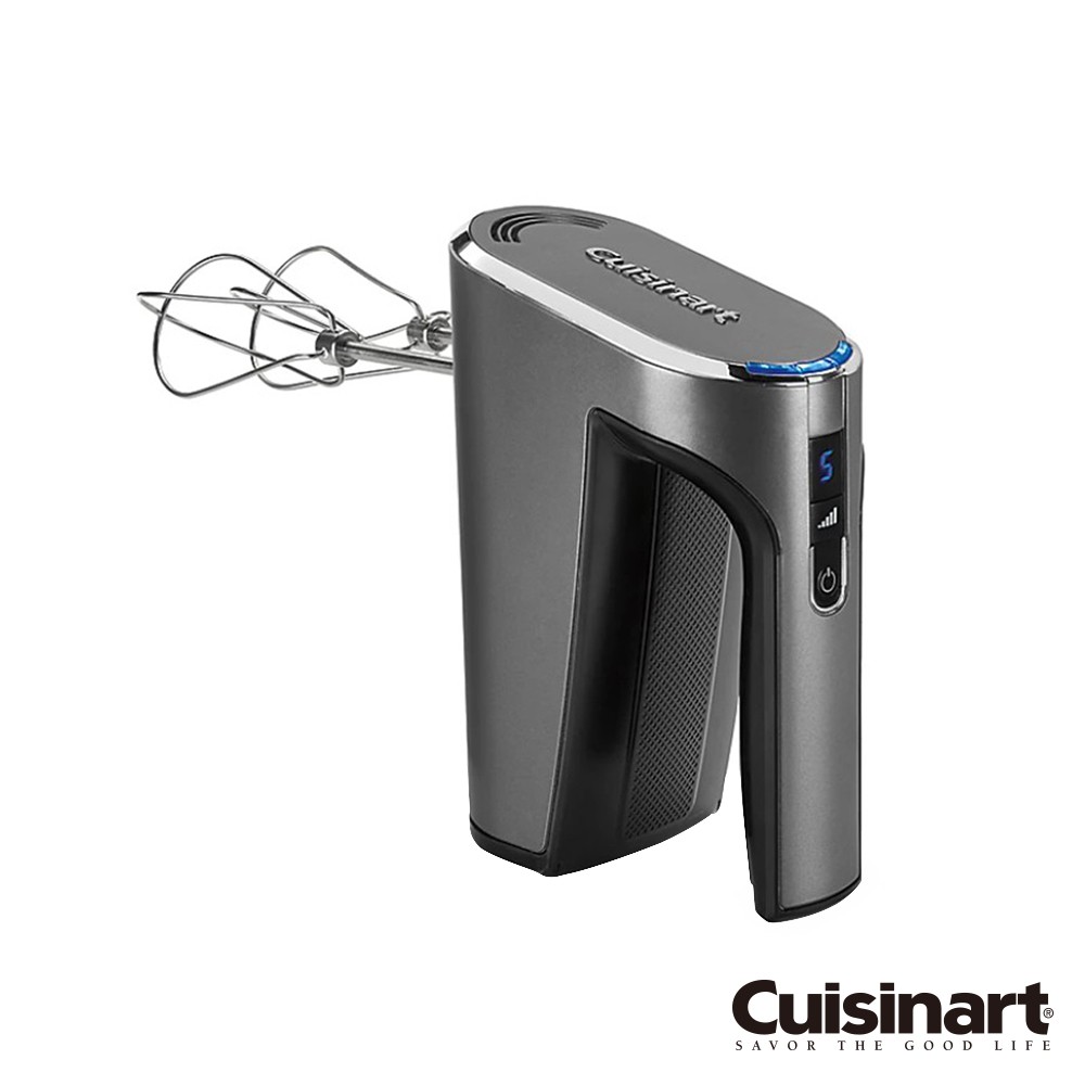 美國Cuisinart美膳雅 無線充電手持式攪拌機 RHM-100TW(加碼送3M 牙線棒)