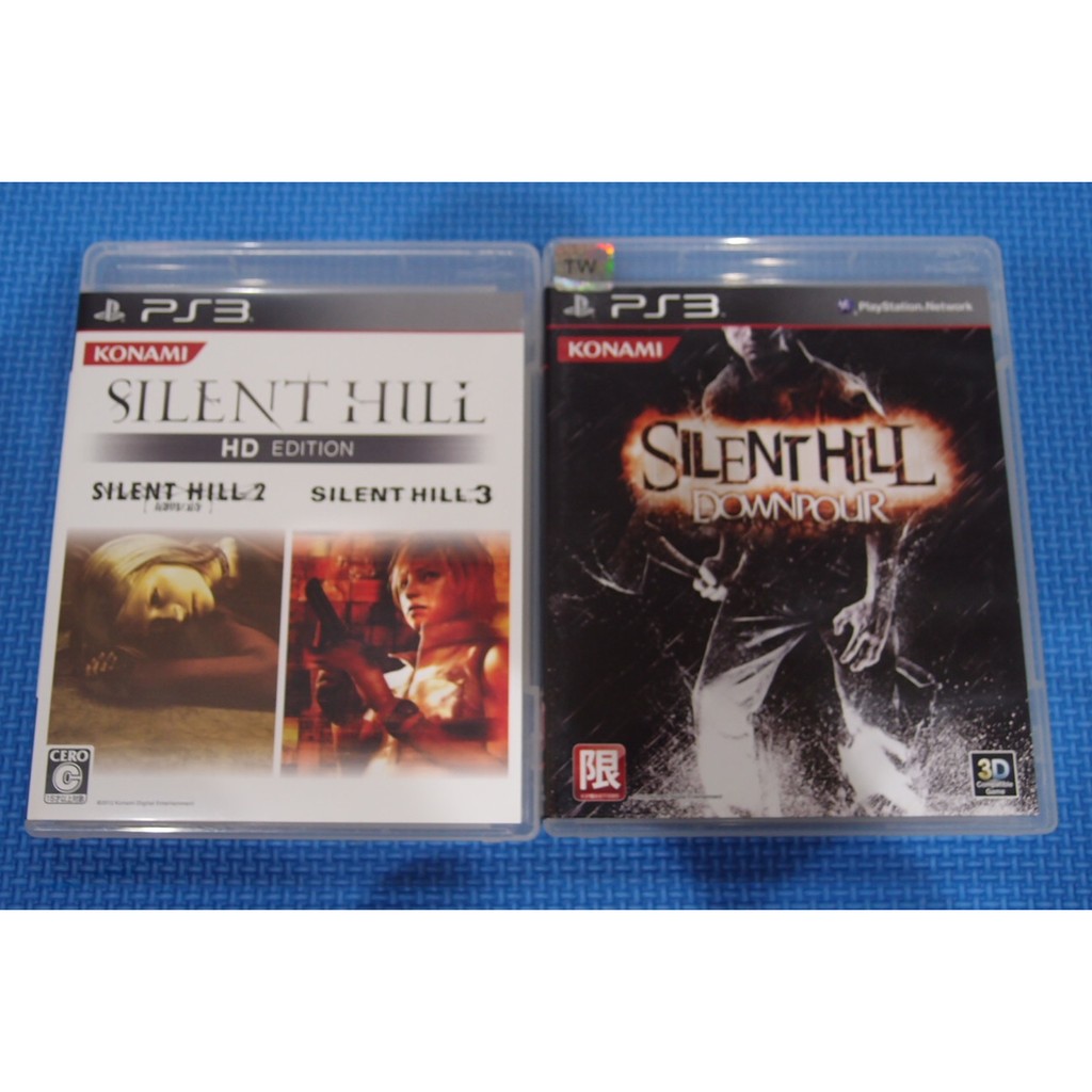 Ps3 沉默之丘2 3 純日版 沉默之丘驟雨 亞英版 蝦皮購物