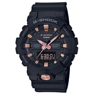 【聊聊私訊甜甜價】CASIO卡西歐 G-SHOCK / GA-810B-1A4 運動 指標 雙顯手錶/玫瑰金