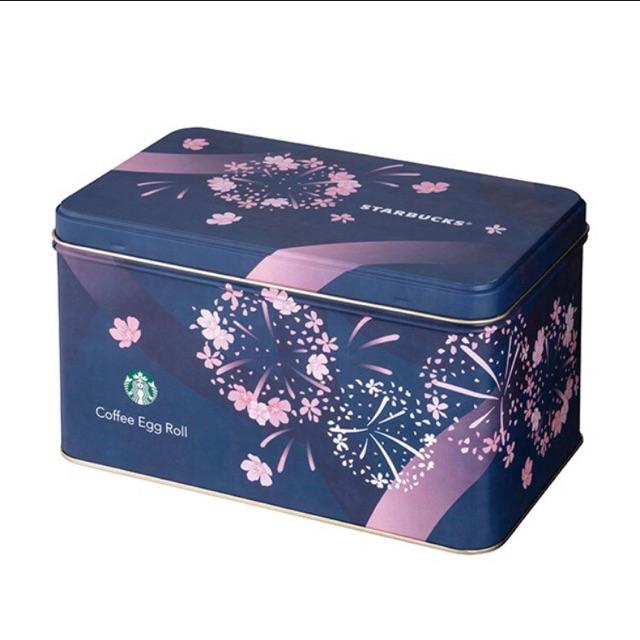 星巴克3 3上市櫻花包裝限定咖啡蛋捲禮盒 蝦皮購物