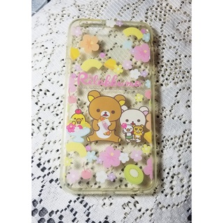 Rilakkuma拉拉熊懶熊IPHONE 6 PLUS 6S PLUS防摔手機殼保護套 5.5吋手機殼 手機保護套保護殼