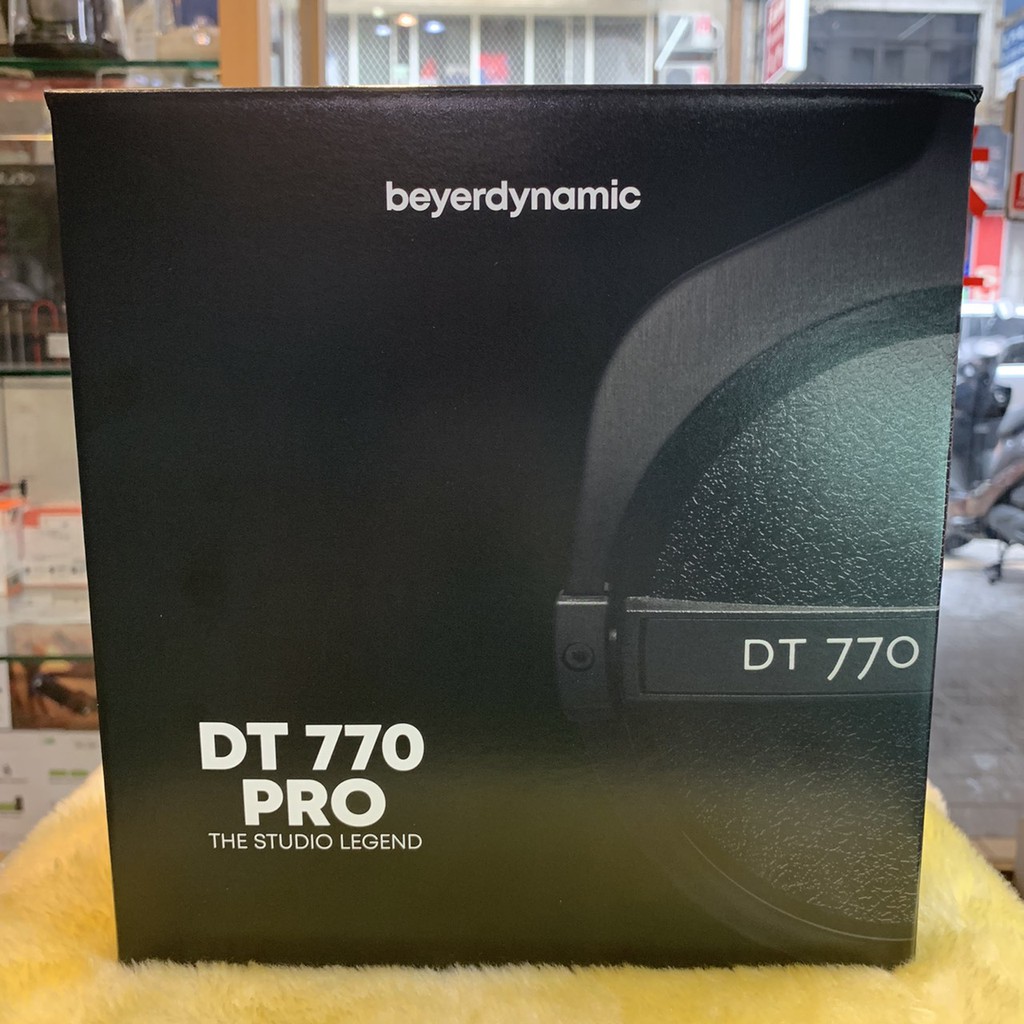 台灣總代理 正成公司貨  不是仿冒.平輸.水貨.代購  Beyerdynamic DT770 PRO 32歐姆